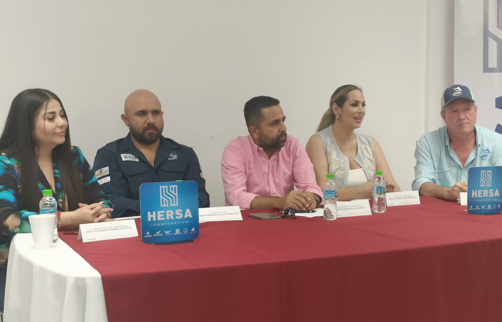 Sectur Sinaloa y HERSA Corporativo anuncian torneos de pesca en Mazatlán