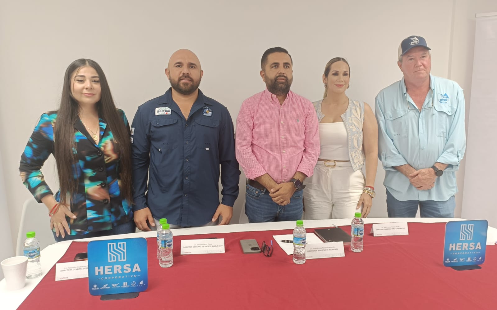 Sectur Sinaloa y HERSA Corporativo anuncian torneos de pesca en Mazatlán