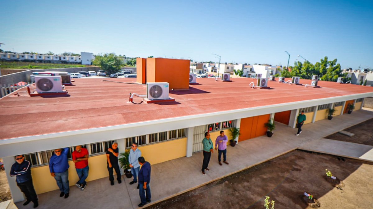 secundaria tecnica 101 en culiacan sinaloa aulas