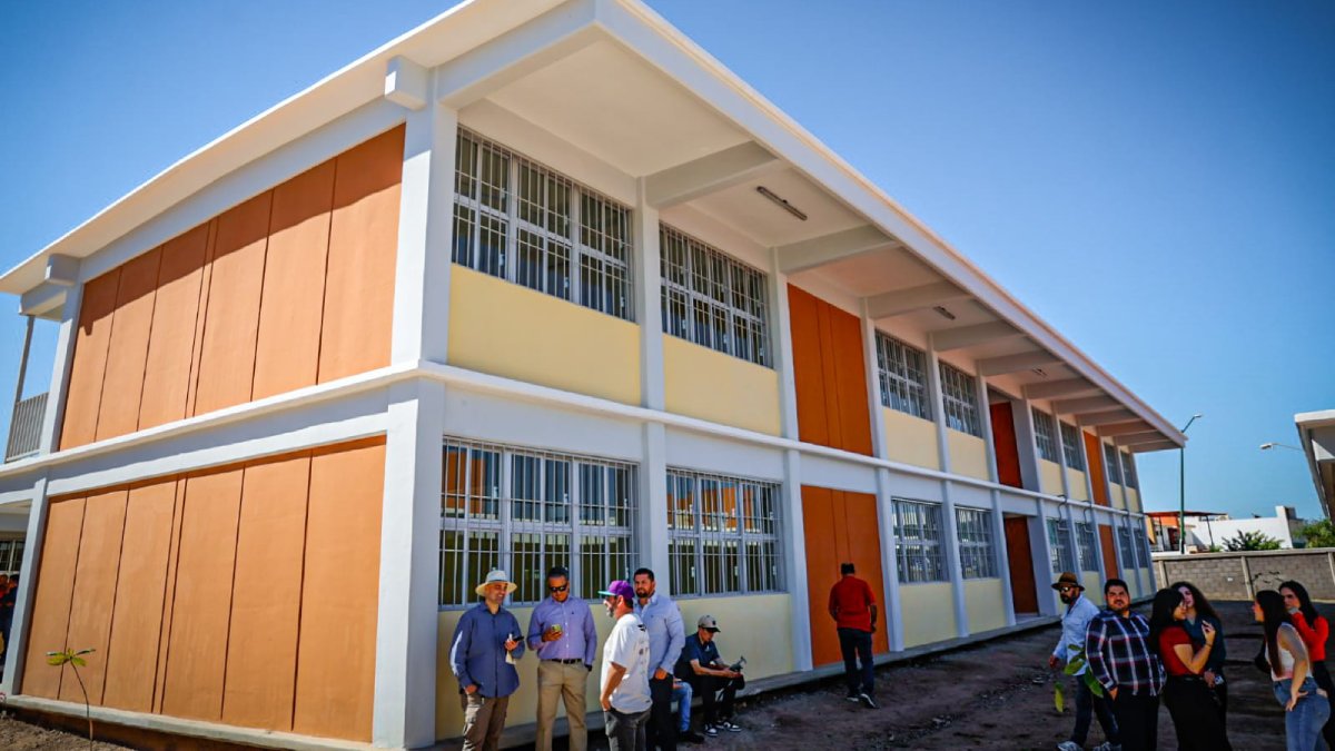 secundaria tecnica 101 en culiacan sinaloa construccion