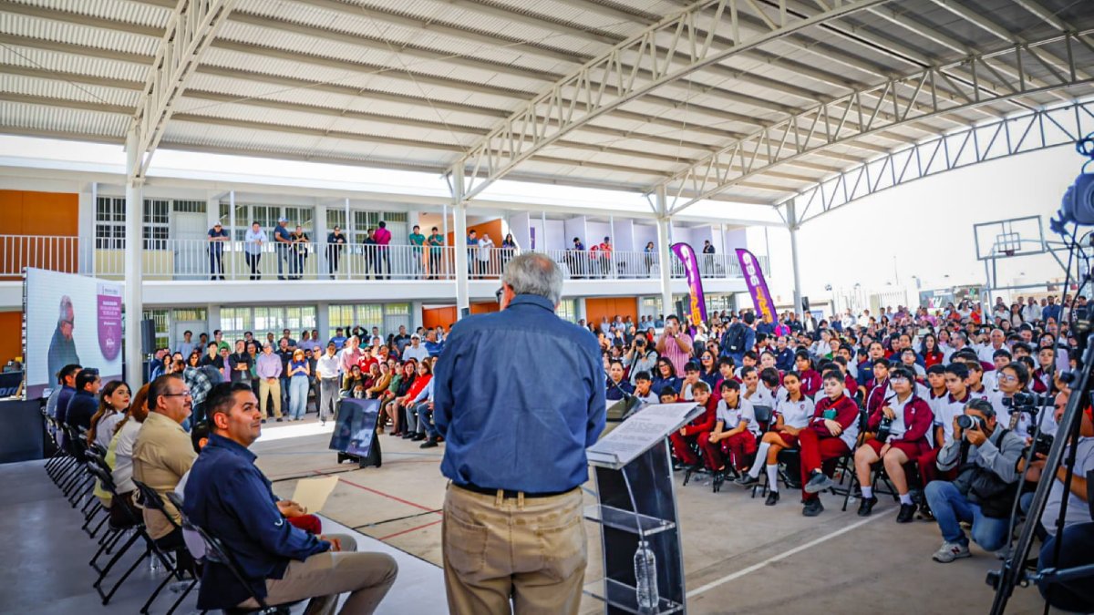 secundaria tecnica 101 en culiacan sinaloa inauguracion gobernador