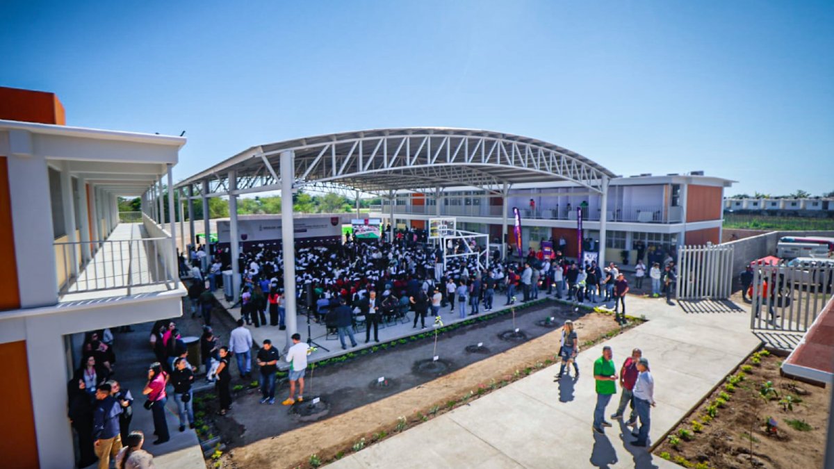secundaria tecnica 101 en culiacan sinaloa techumbre