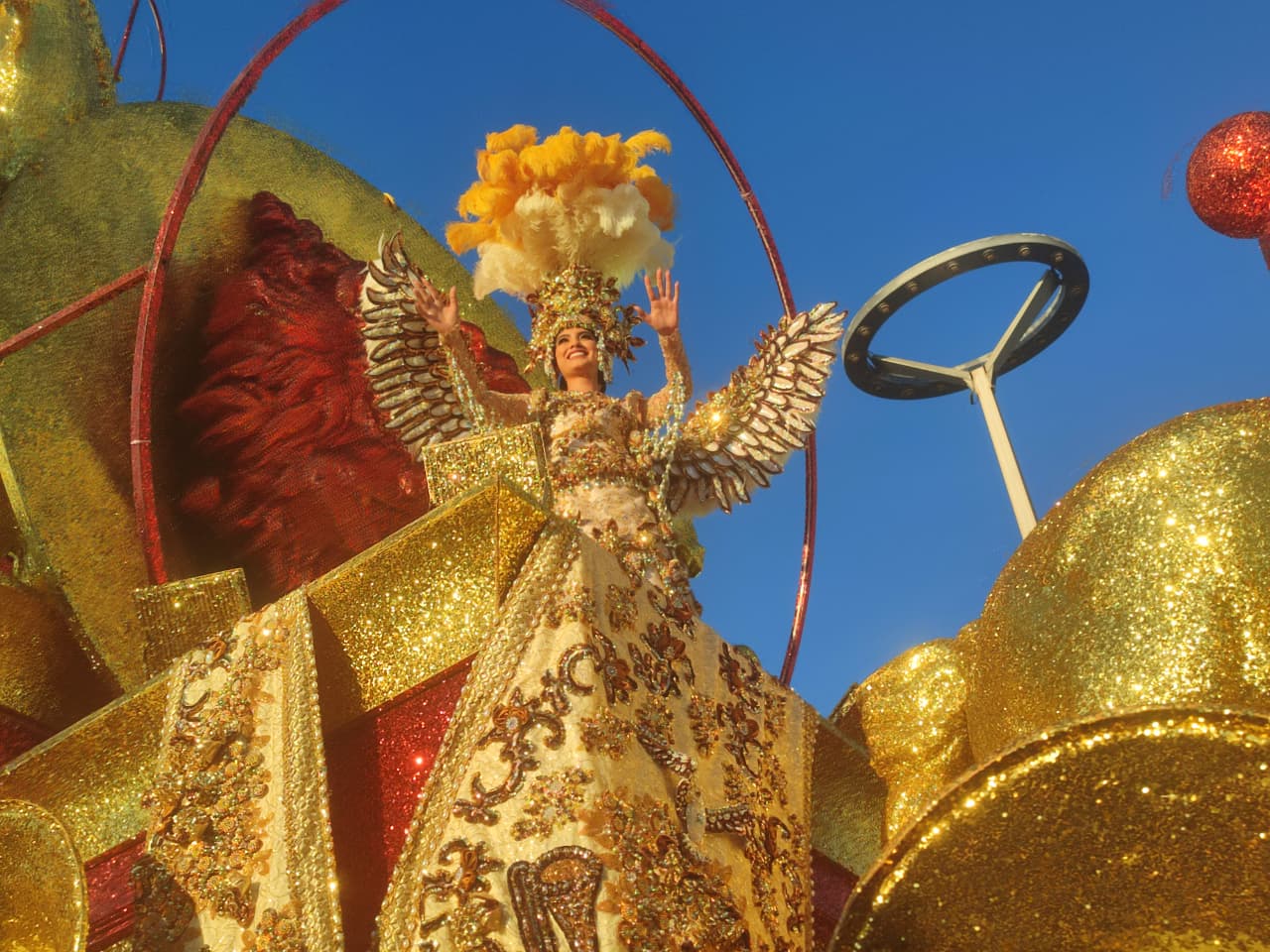 Segundo desfile del Carnaval de Mazatlán 2026