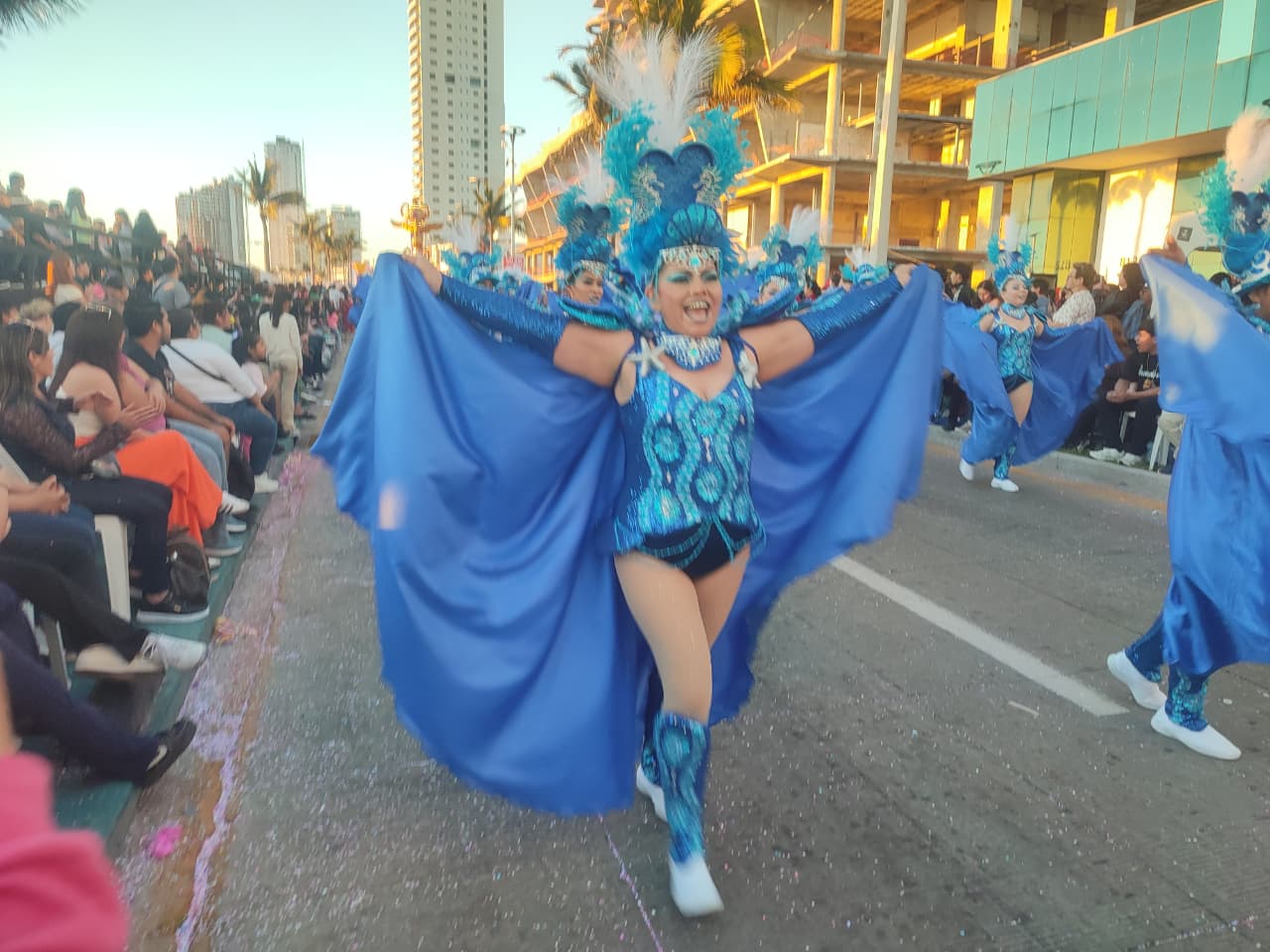 Segundo desfile del Carnaval de Mazatlán 2026