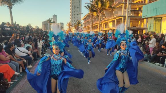 Carnaval 2026 deja más de 1.3 millones de asistentes y derrama superior a los mil 582 mdp en Mazatlán, Sinaloa