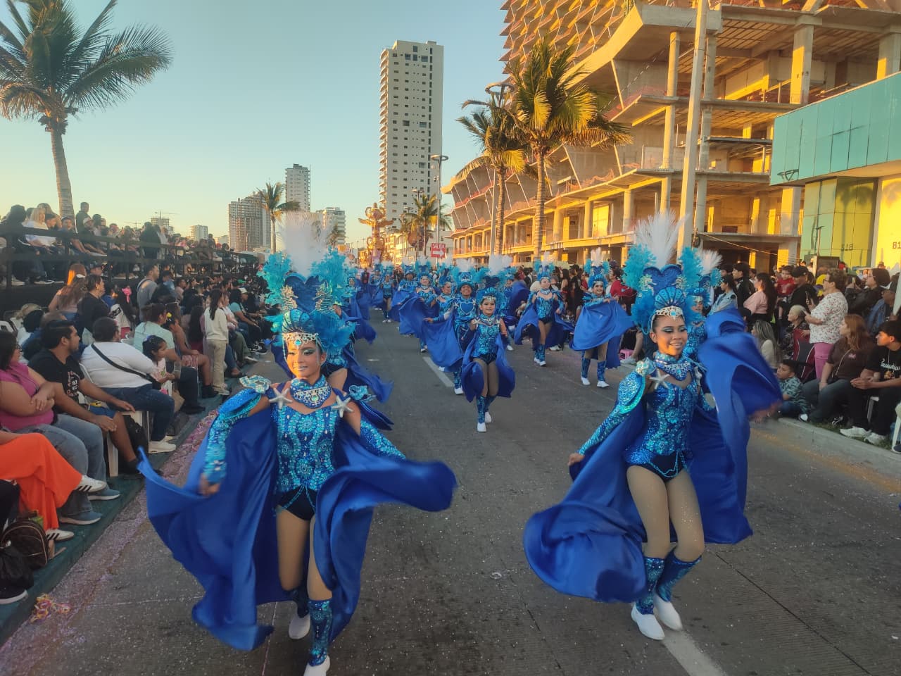 Segundo desfile del Carnaval de Mazatlán 2026