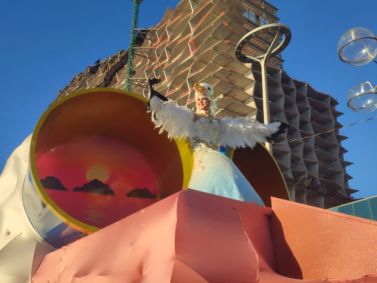 Segundo desfile del Carnaval de Mazatlán 2026