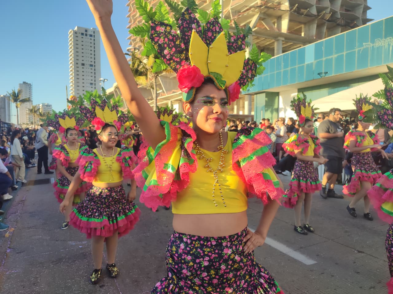 Segundo desfile del Carnaval de Mazatlán 2026