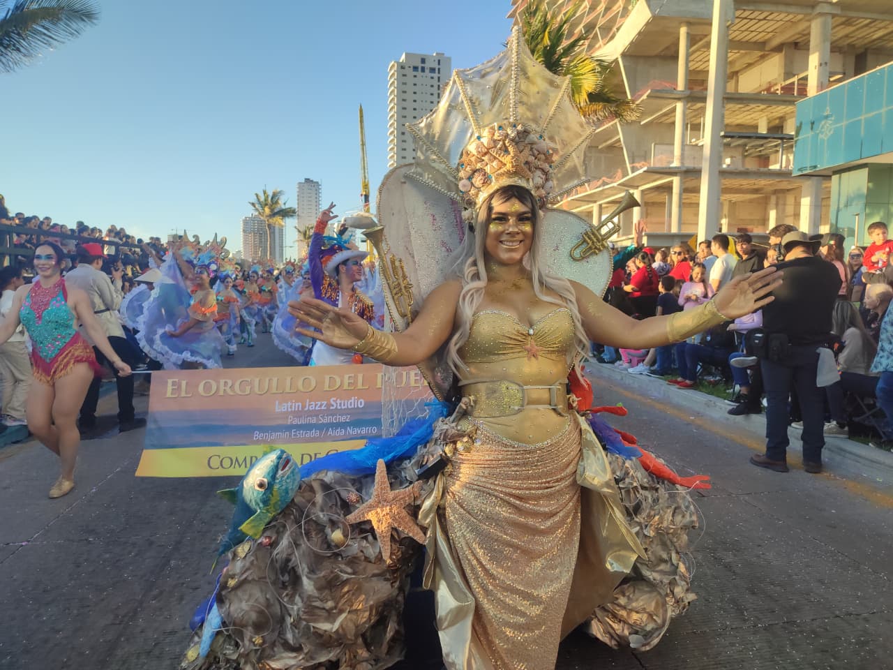Segundo desfile del Carnaval de Mazatlán 2026