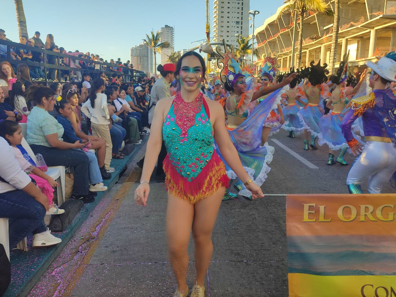 Segundo desfile del Carnaval de Mazatlán 2026