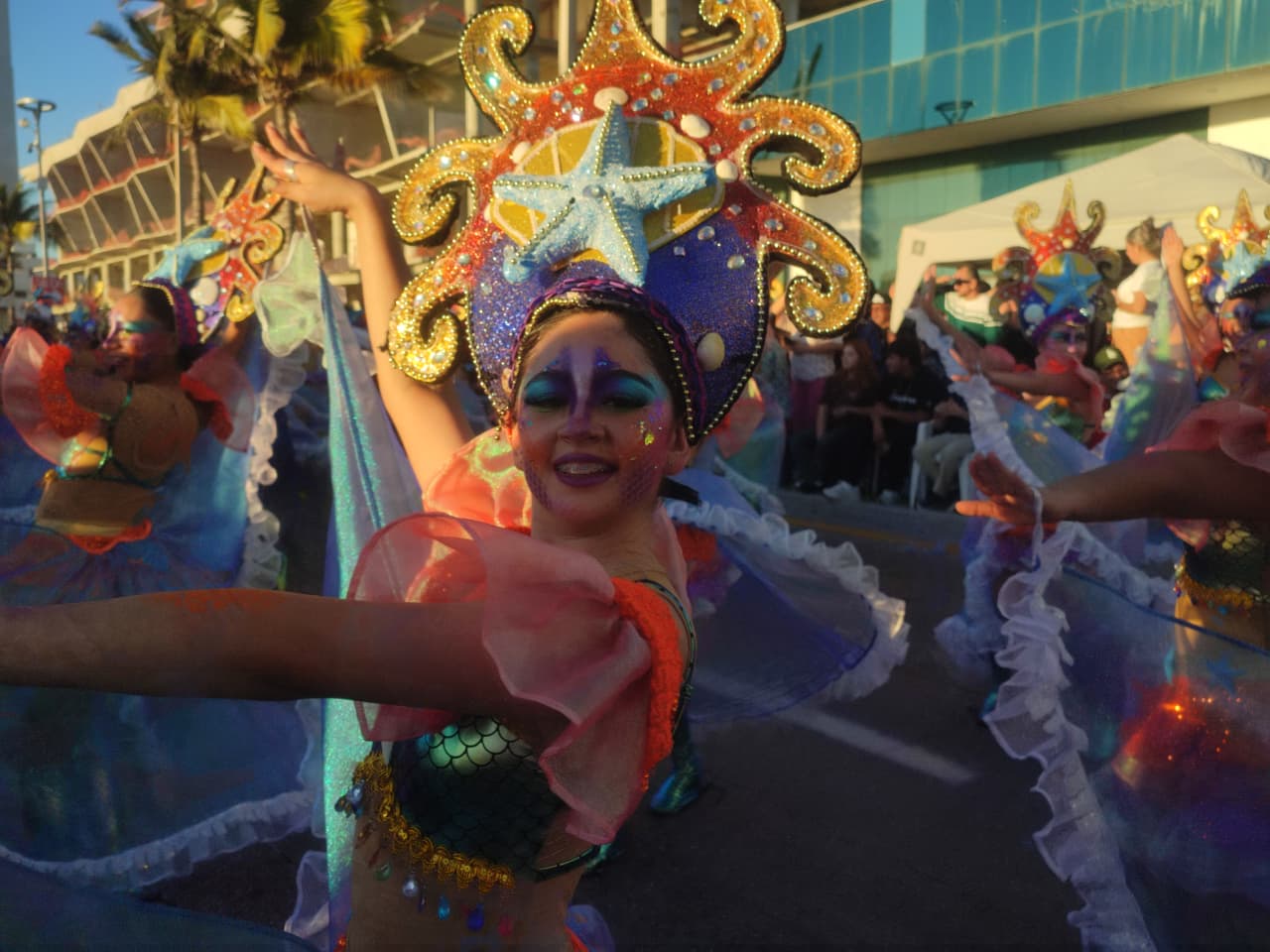 Segundo desfile del Carnaval de Mazatlán 2026