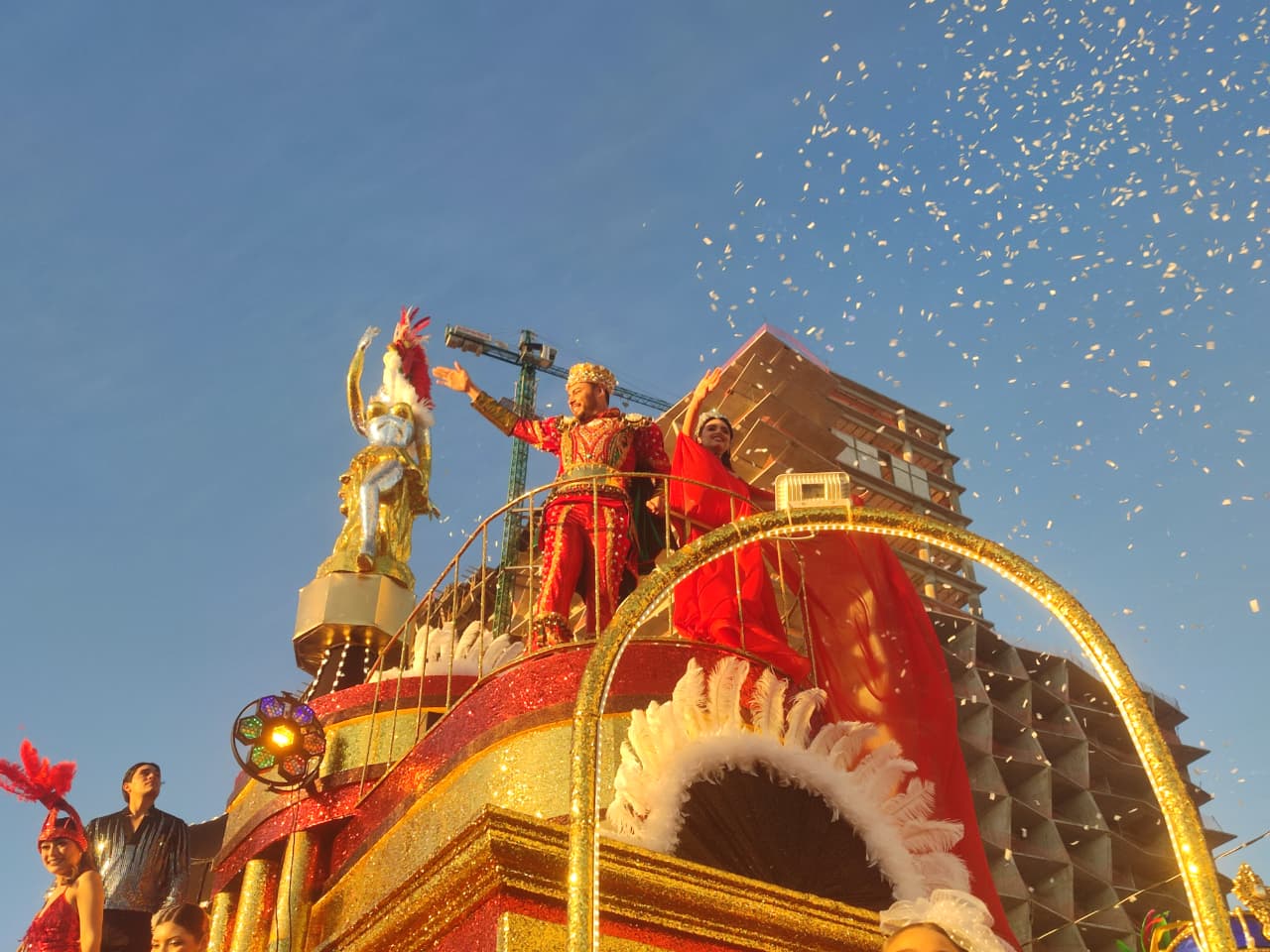 Segundo desfile del Carnaval de Mazatlán 2026