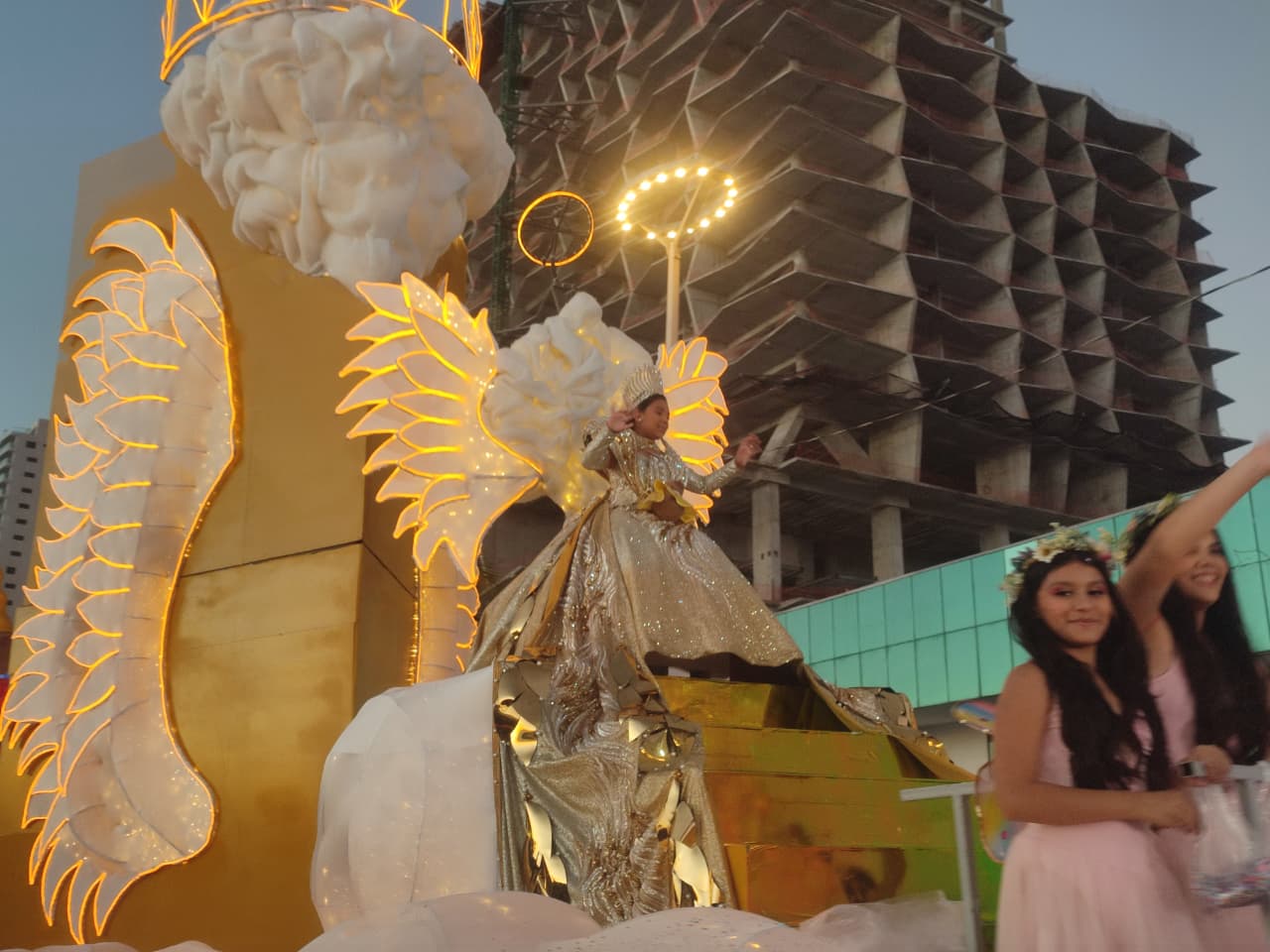 Segundo desfile del Carnaval de Mazatlán 2026