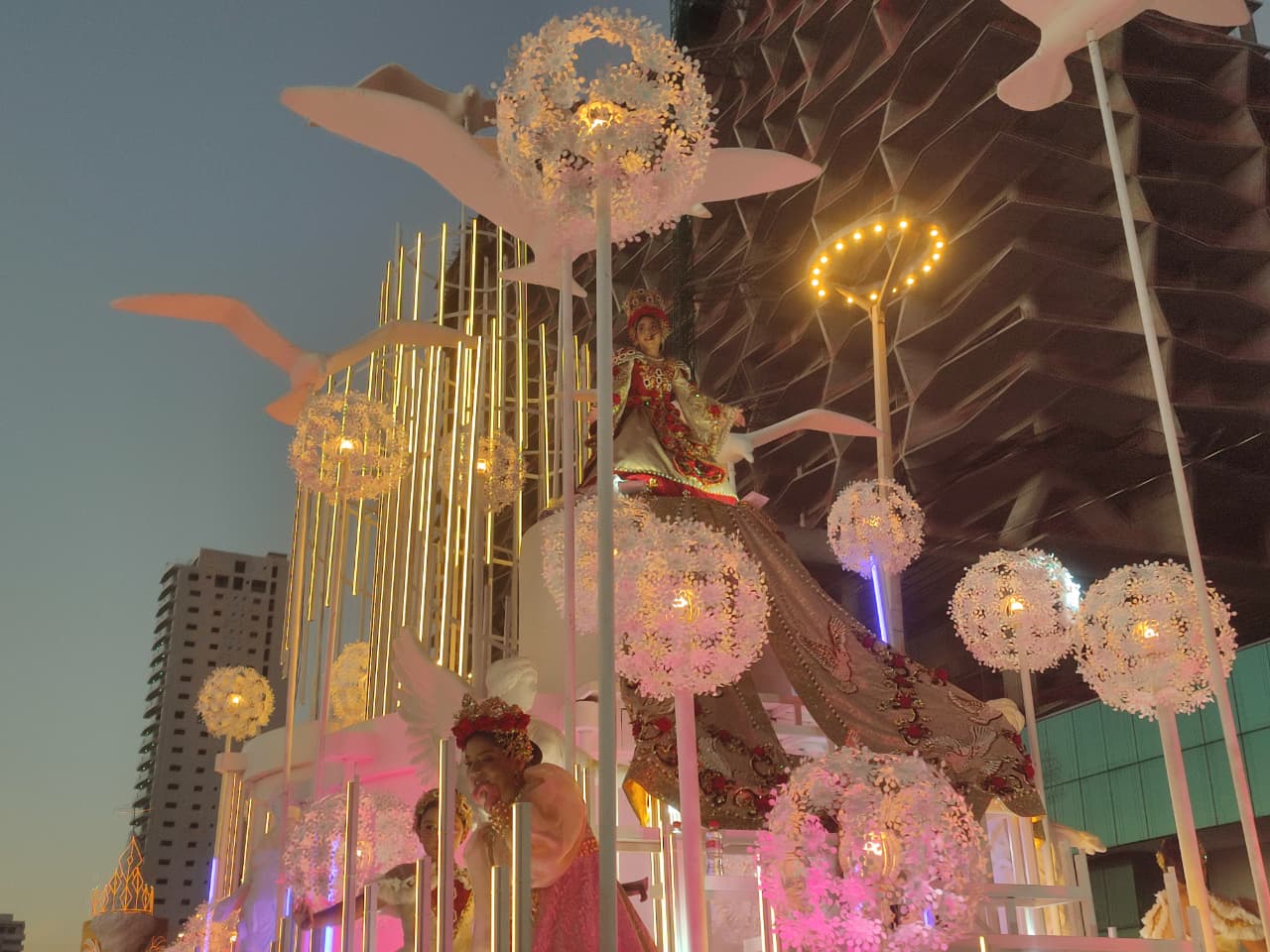 Segundo desfile del Carnaval de Mazatlán 2026