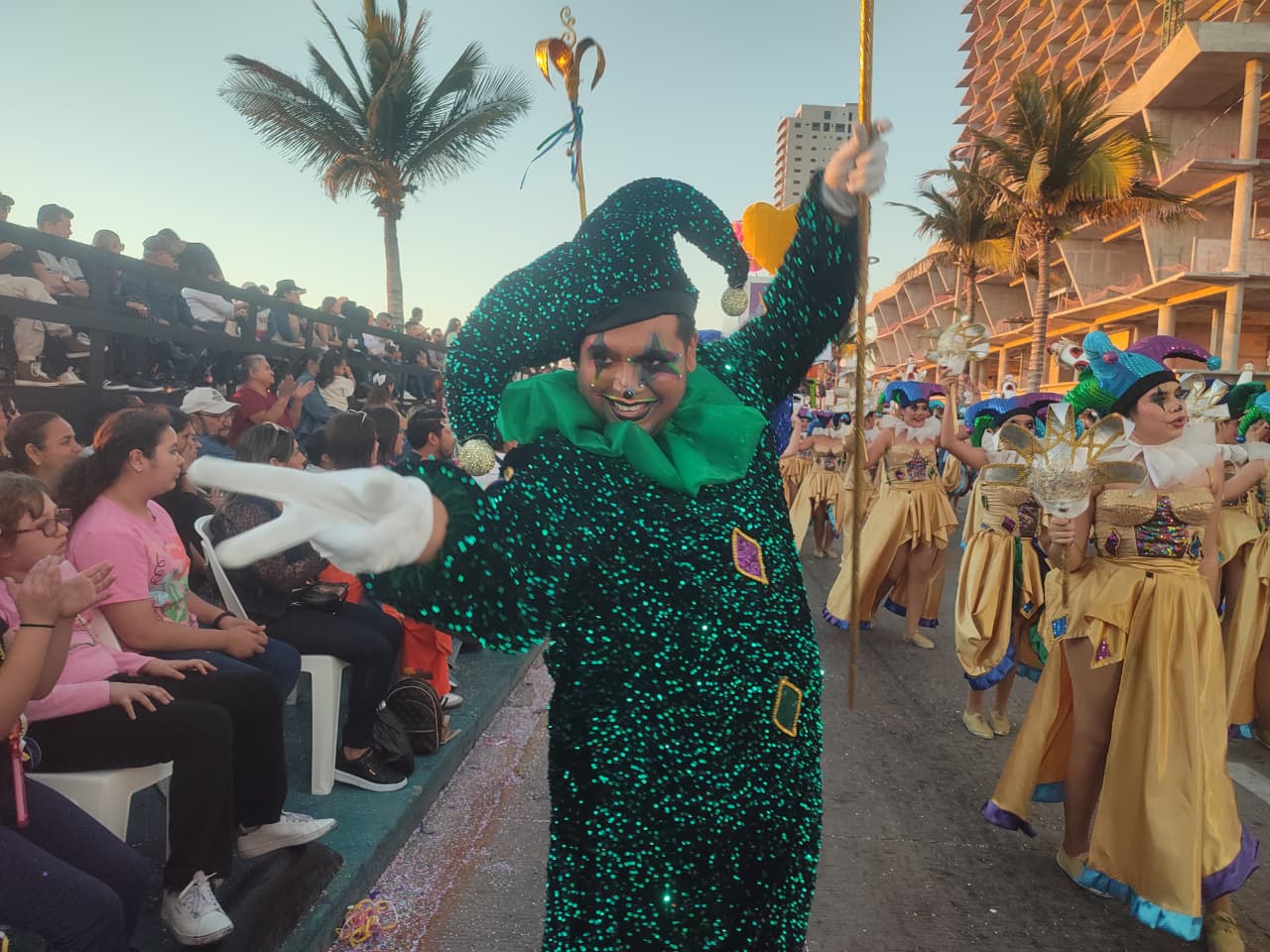 Segundo desfile del Carnaval de Mazatlán 2026