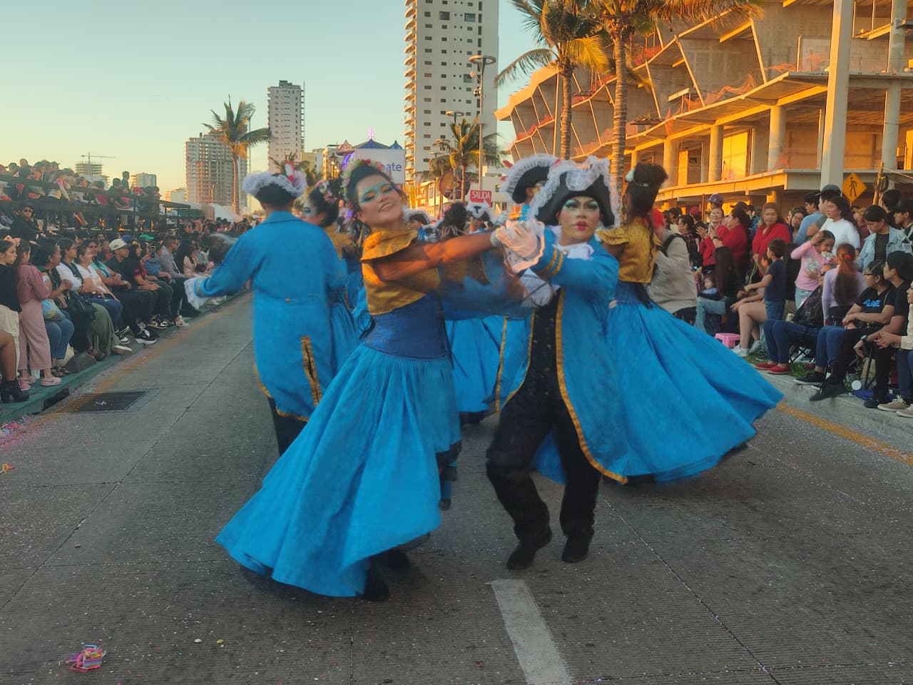 Segundo desfile del Carnaval de Mazatlán 2026