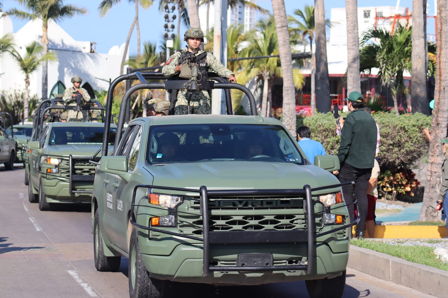 Ejército en Mazatlán