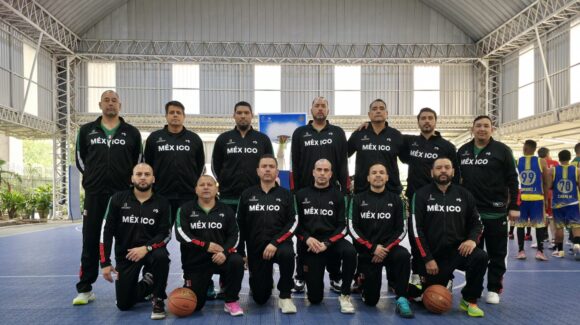 México debuta con triunfo en Panamericano de Maxibaloncesto El Salvador 2026