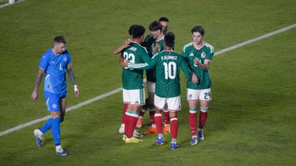 México golea a Islandia en partido de preparación rumbo al Mundial FIFA 2026