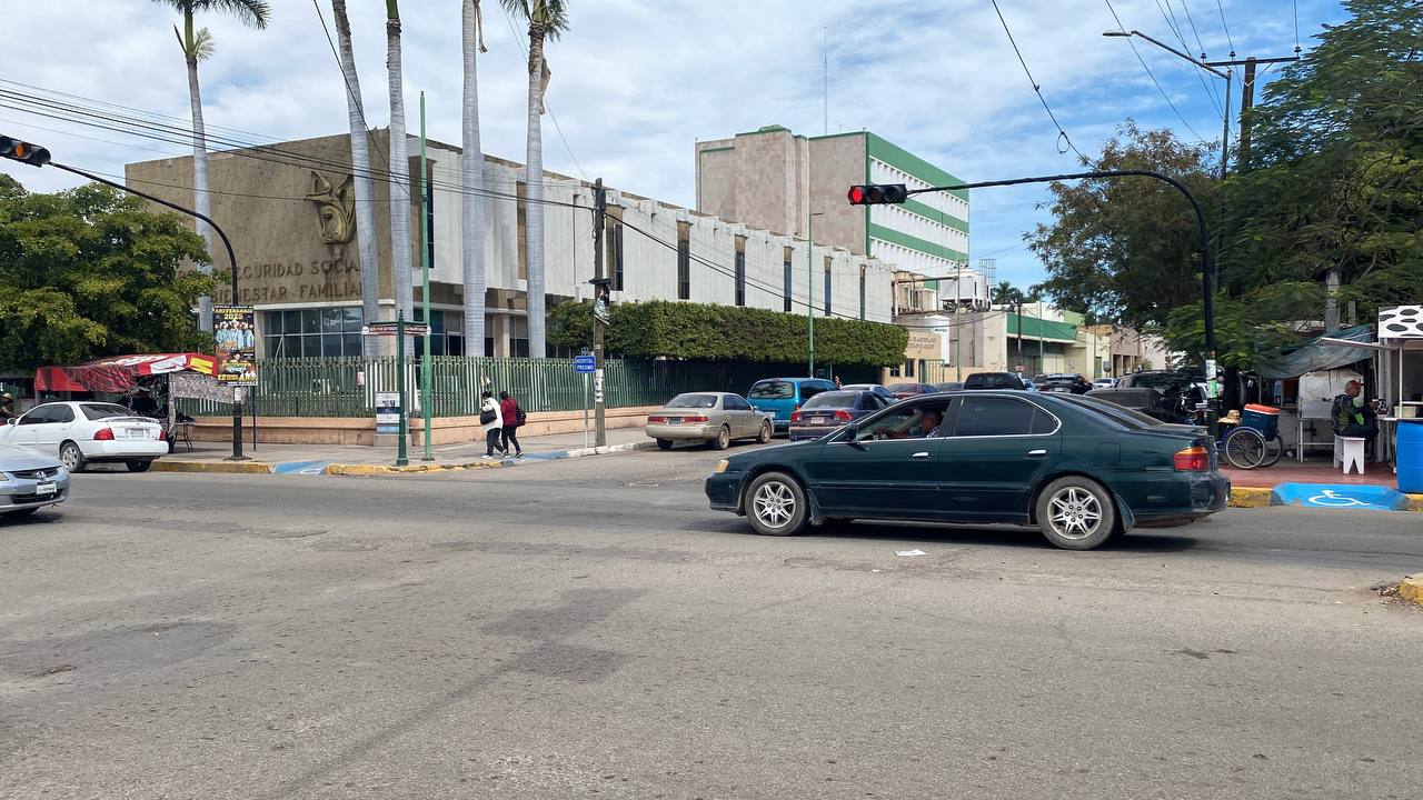 Semáforos con fallas