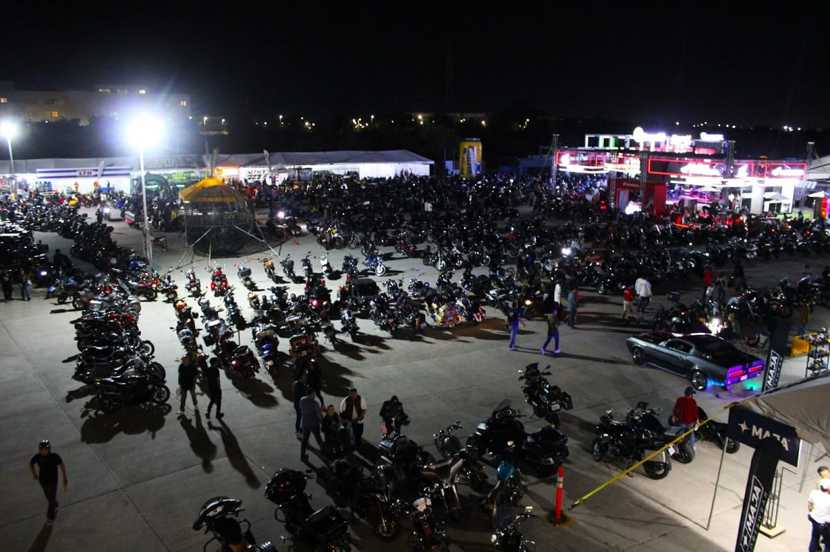 Semana Internacional de la Moto en Mazatlán