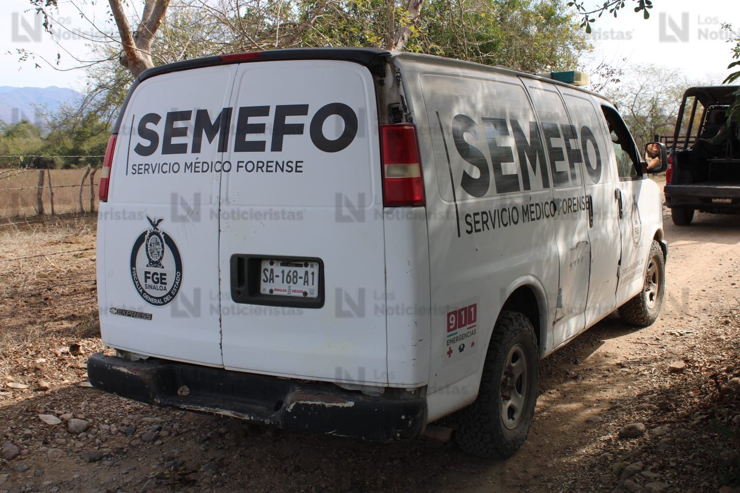 Llega Semefo a fosa clandestina de El Verde, Concordia