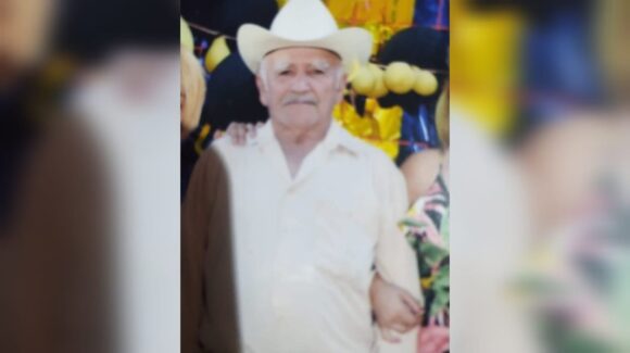 El señor Tomás Longoria, de Maripa en Guasave, Sinaloa, es denunciado como extraviado; familiares argumentan lagunas mentales