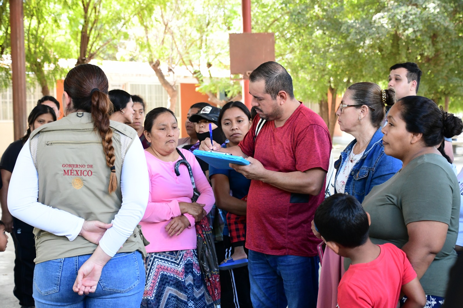 Jornada de Estrategia Integral de Acompañamiento en escuelas de Villa Juárez, Navolato