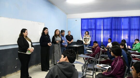 Supervisa SEPyC Estrategia Integral de Acompañamiento en escuelas de Villa Juárez