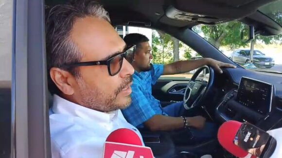 Hay elementos para mantener nuestra esperanza que Sergio Torres va salir adelante: Sergio Mario Arredondo