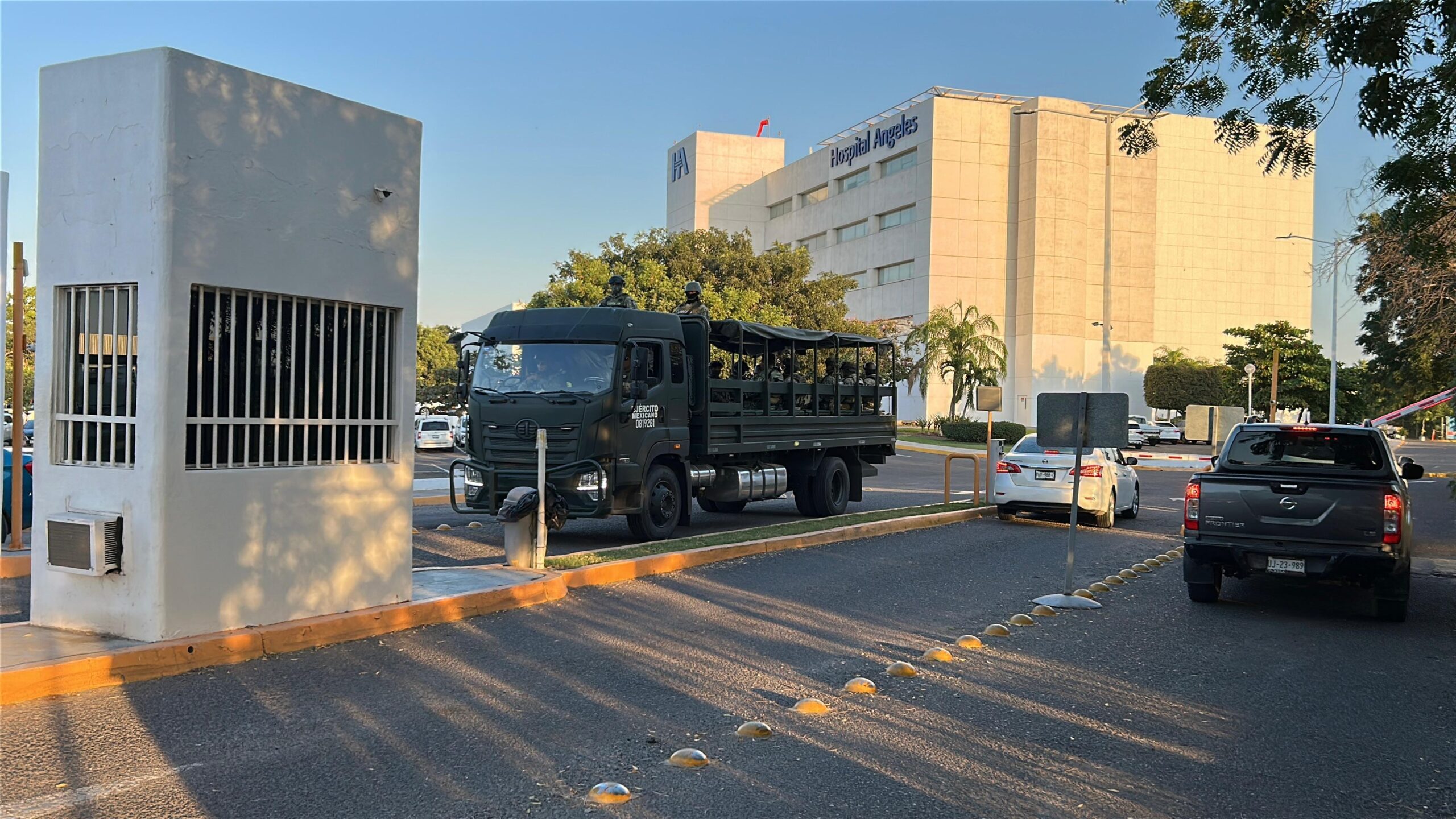 Sergio Torres Felix deja el hospial