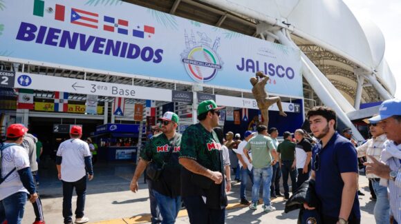 Leones del Escogido y Charros de México: listos para el segundo duelo de la Serie del Caribe Jalisco 2026