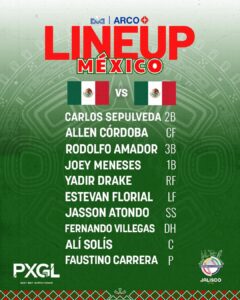 México Verde Serie del Caribe 2026