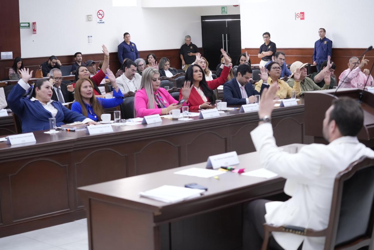 Sesión extraordinaria del Congreso de Sinaloa