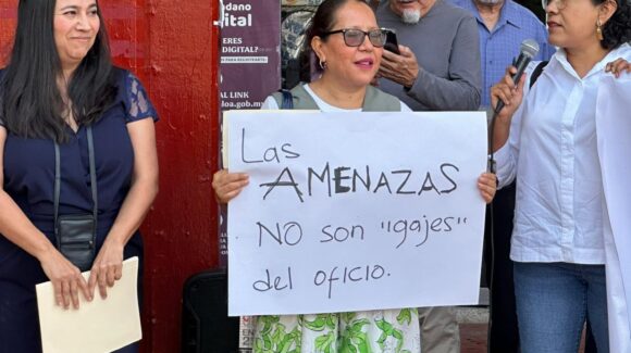 ¡Hay denuncia! Confirma Fiscalía investigación por amenazas contra la periodista Sheila Arias en Mazatlán, Sinaloa