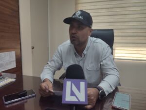 Titular de Oficialía Mayor del Ayuntamiento, Fernando Arballo Quintero