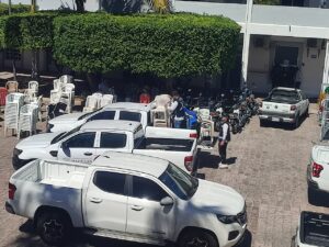 Sillas usadas en Carnaval Mazatlán 2026