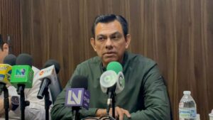 Presidente de la Canaco, Simón Enrique Dorado Huitrón.