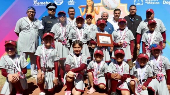 ¡Subcampeonas! Sinaloa brilla en el Nacional Femenil “Una copa especial”