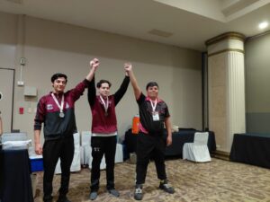 Sinaloenses en Olimpiada Nacional 2026