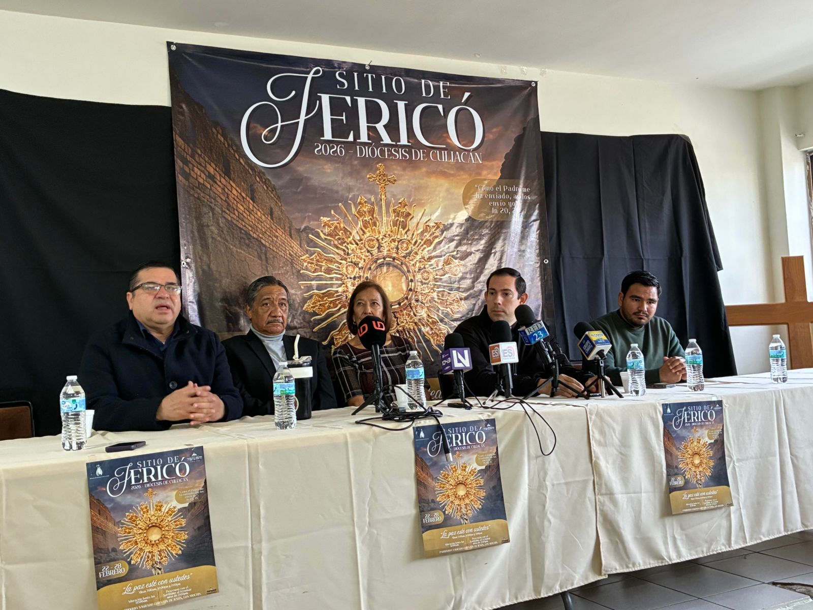 Invita iglesia católica al Sitio de Jericó 2026
