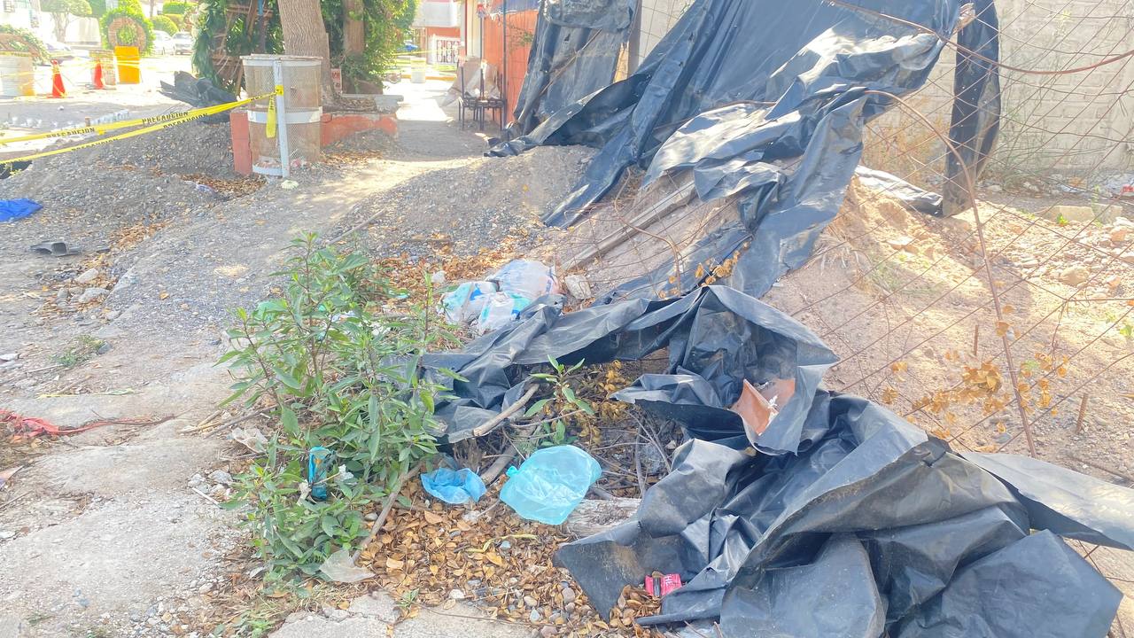 Banquetas intransitables, en Guasave
