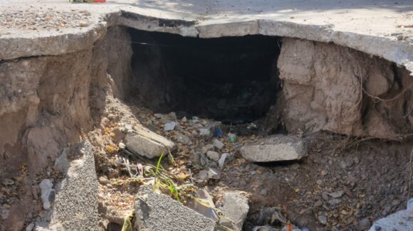 Jurídico del Ayuntamiento no ha sido notificado por el caso del investigador del CIIDIR-IPN fallecido en socavón en Guasave, Sinaloa