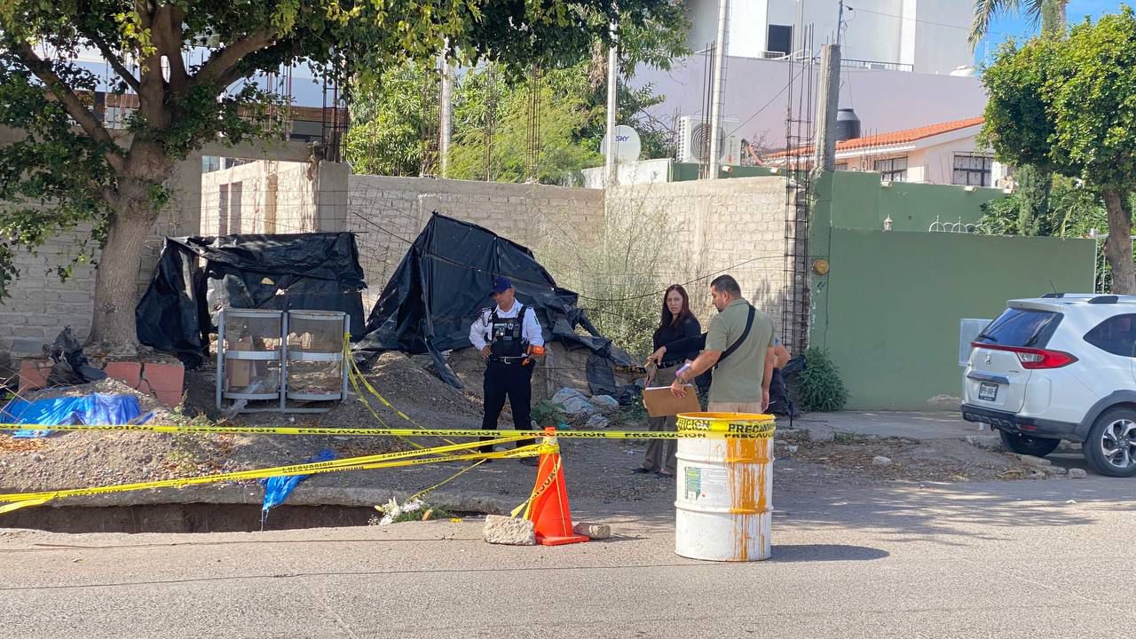 FGE en socavón de Guasave