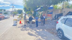 FGE en socavón de Guasave