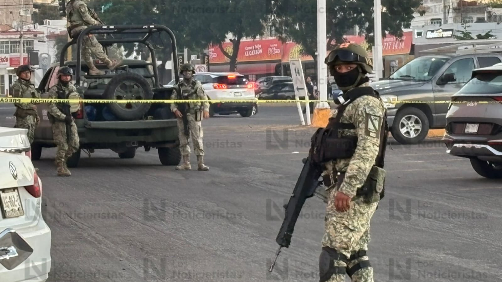 Tras reporte de disparos localizan casquillos en Culiacán