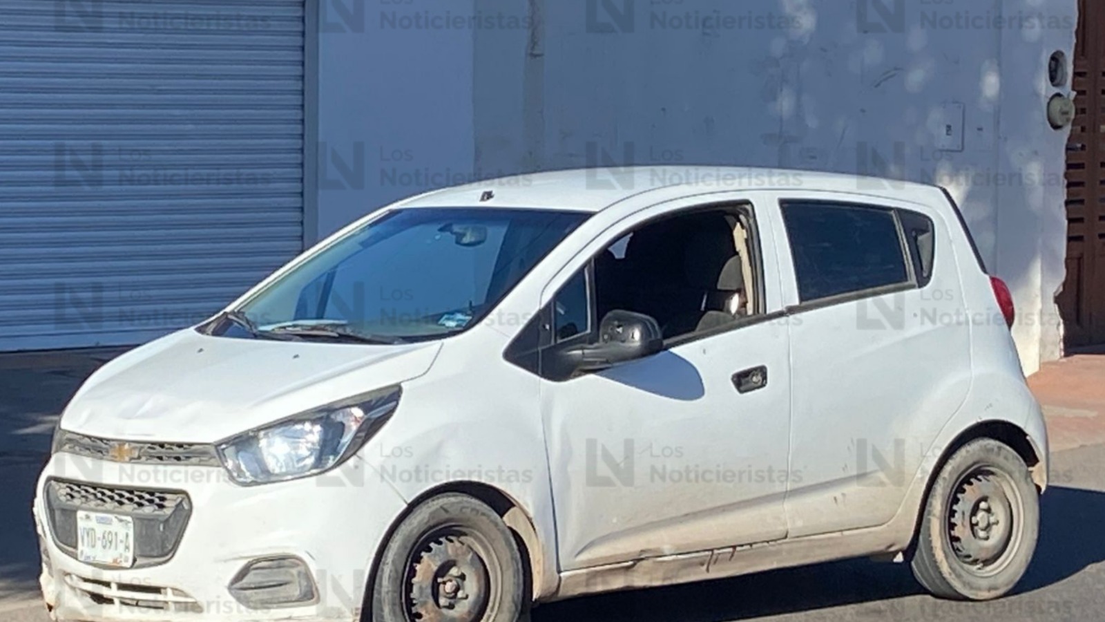 Ataque armado contra el conductor de un vehículo por la Calzada Aeropuerto en Culiacán