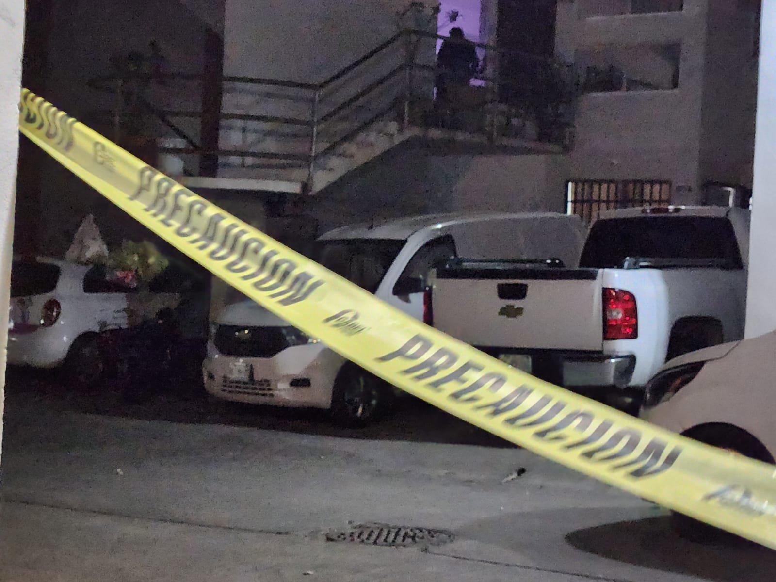 Área restringida tras asesinato de mujer