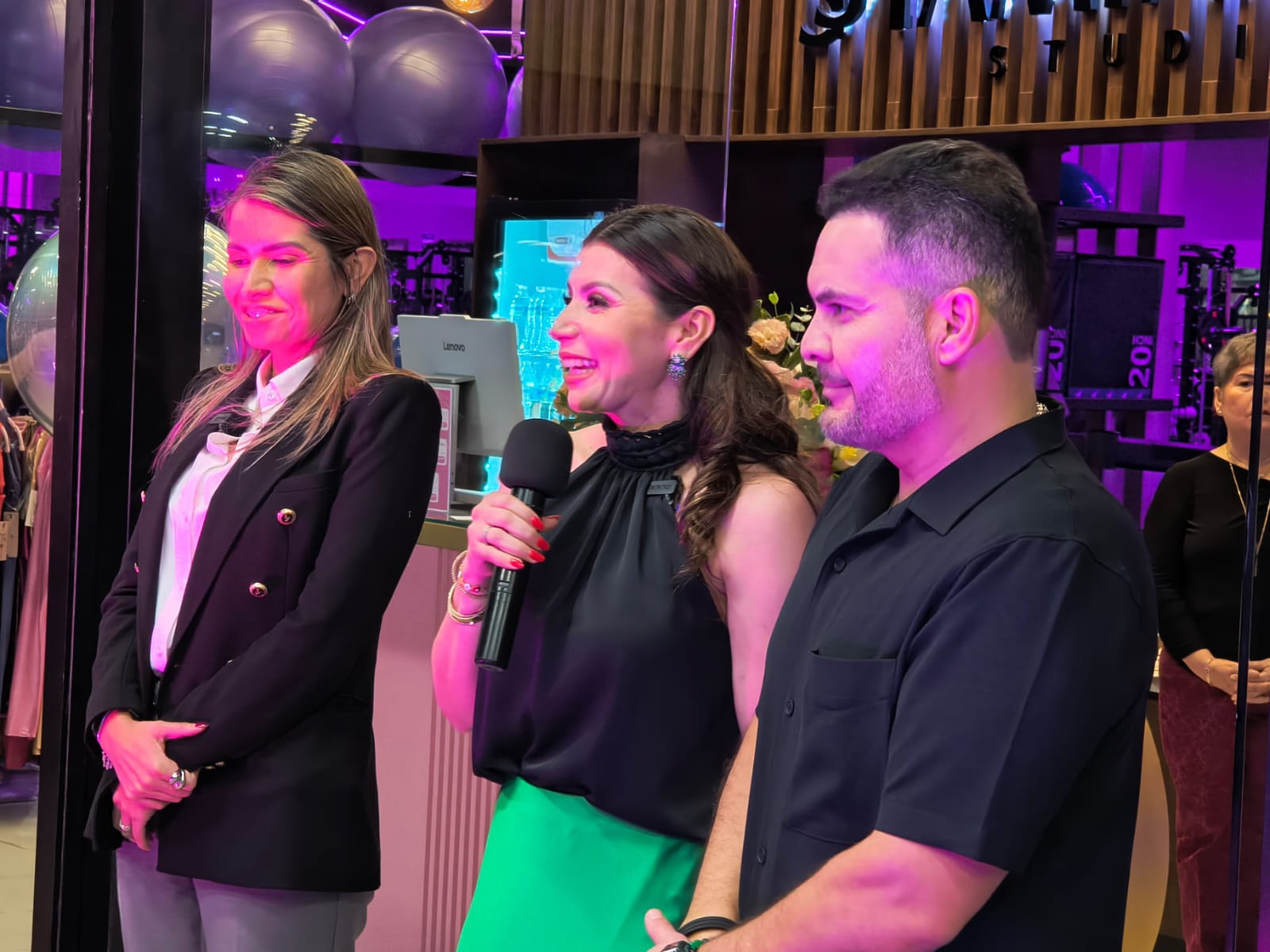 Inauguran el gimnasio Stamina Studio en Mazatlán, Sin.