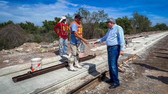 “Una vialidad digna y transformadora”: Rocha supervisa Malecón Margen Izquierdo en Culiacán, Sinaloa; lleva avance del 50%